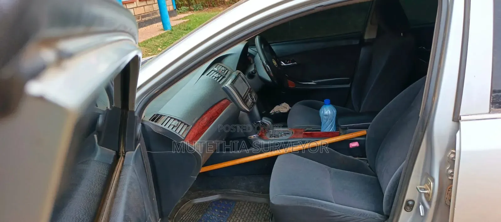 Toyota Premio 2008 Silver