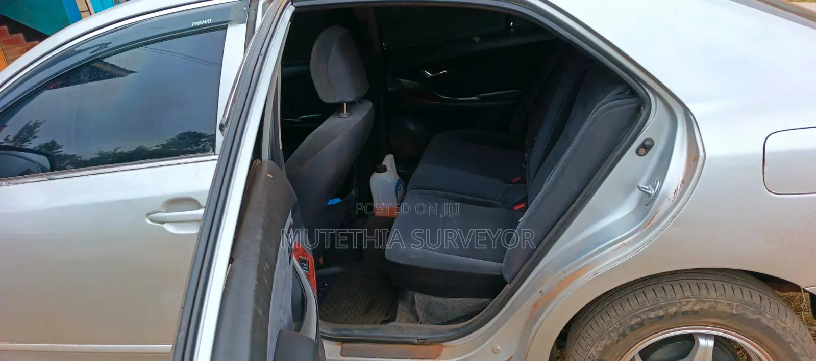 Toyota Premio 2008 Silver
