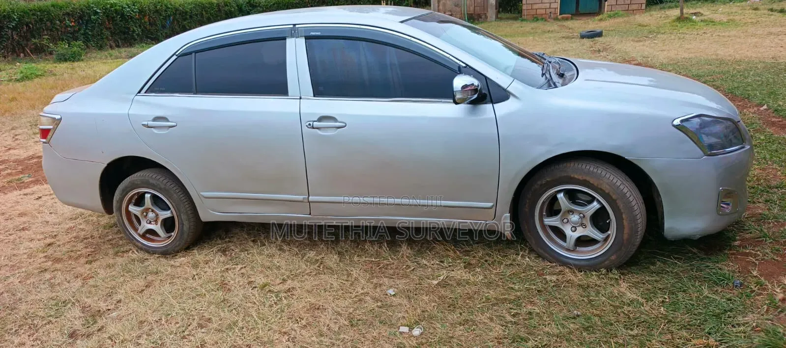 Toyota Premio 2008 Silver