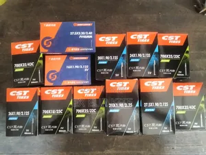 Cst New Bike Tubes 26 - 27.5 - 29 - 700c