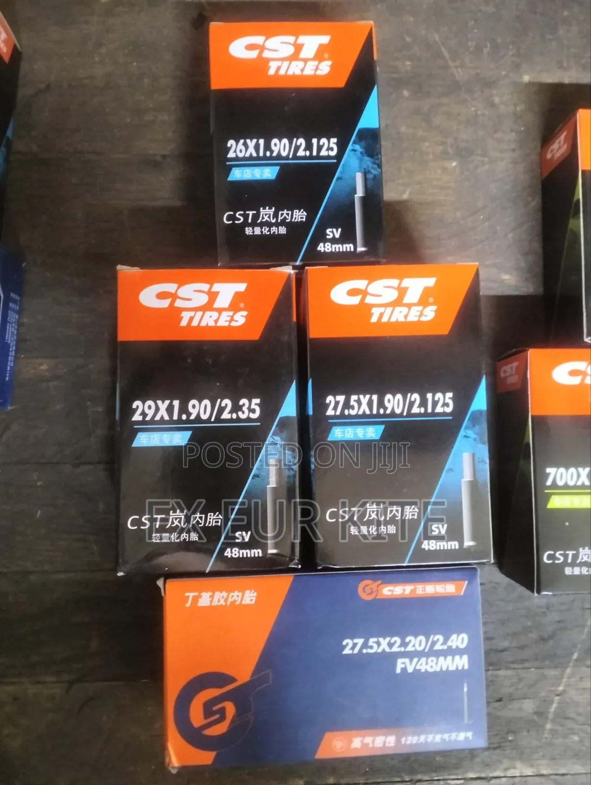 CST Bicycle Tubes Brand New