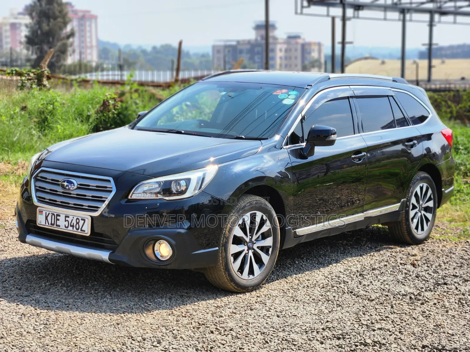 Subaru Outback 2017 Black