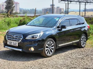 Subaru Outback 2017 Black
