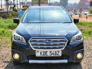 Subaru Outback 2017 Black