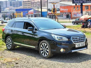 Subaru Outback 2017 Black