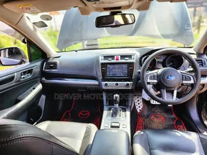 Subaru Outback 2017 Black