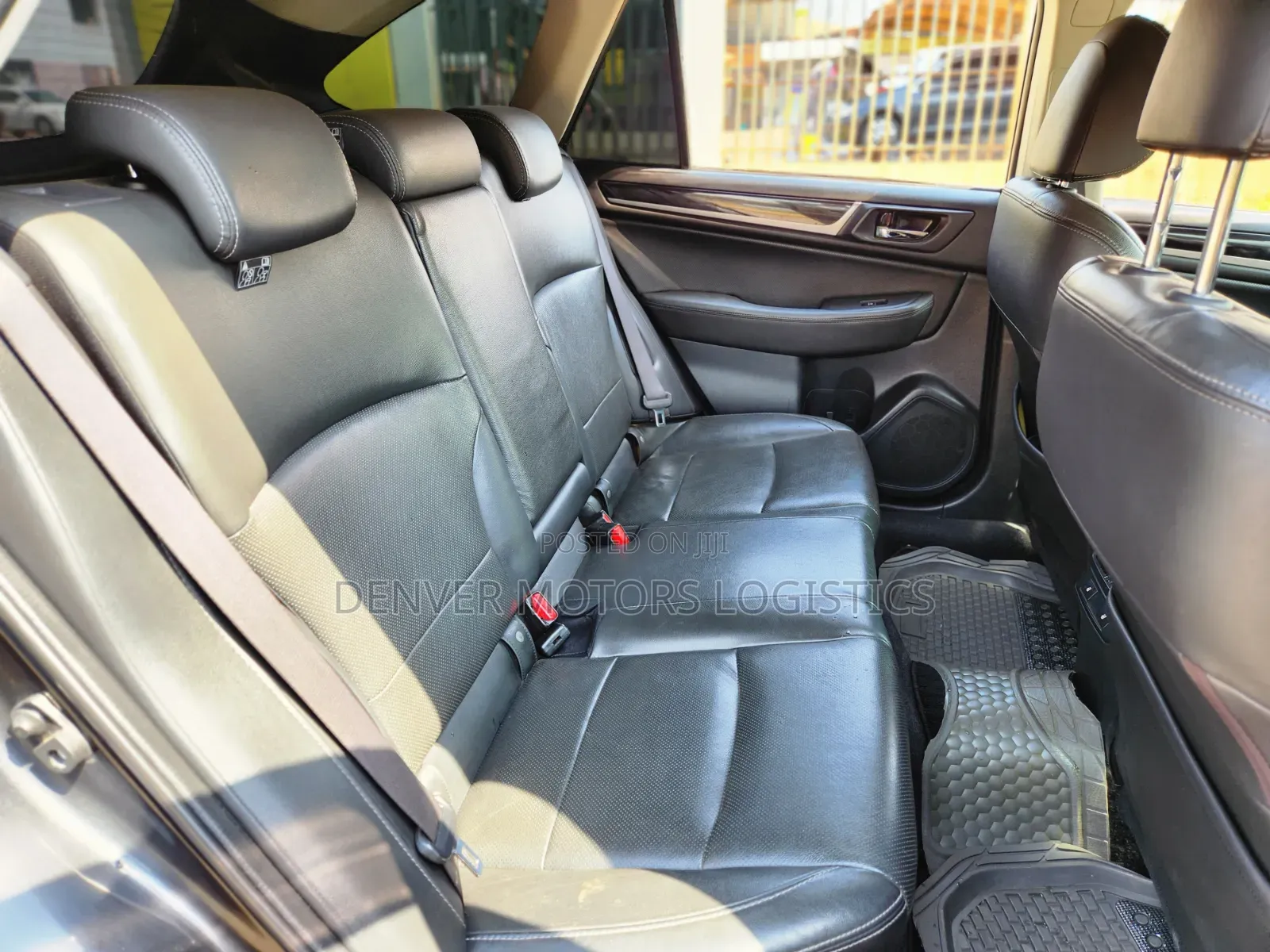 Subaru Outback 2017 Black