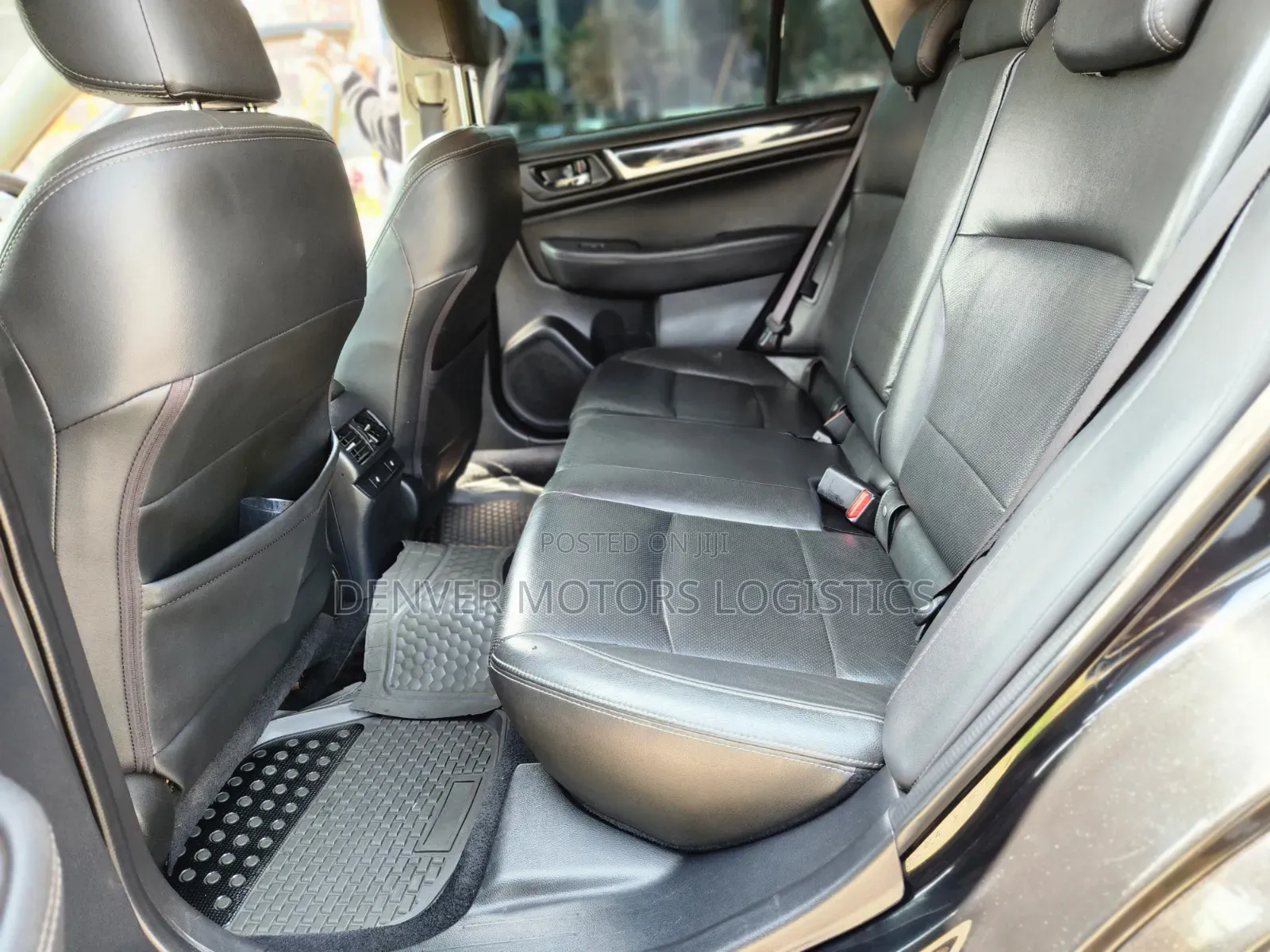Subaru Outback 2017 Black
