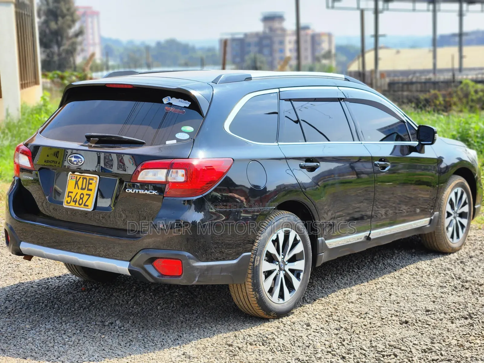 Subaru Outback 2017 Black