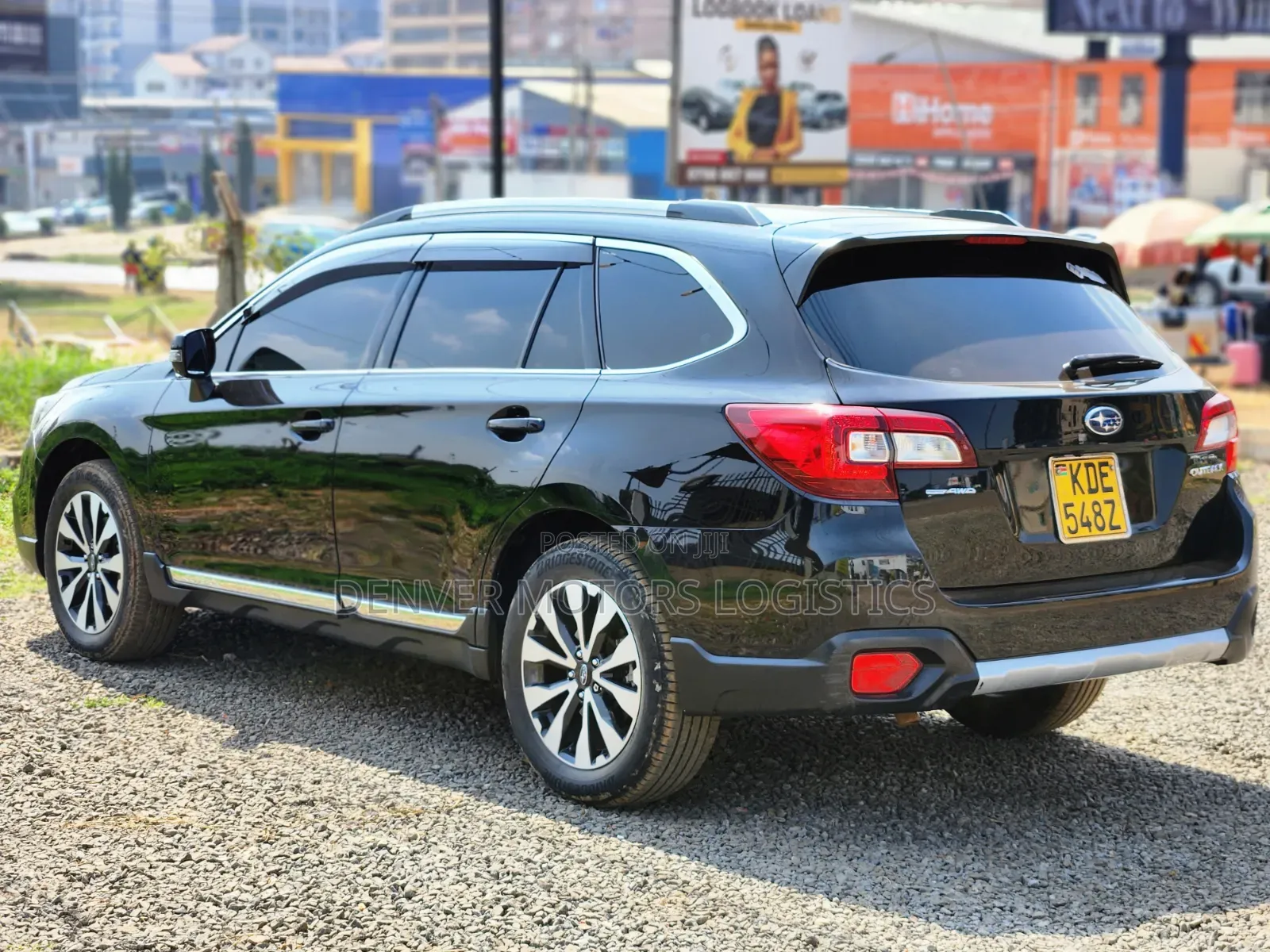 Subaru Outback 2017 Black