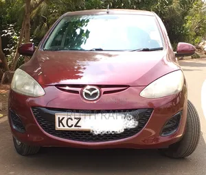 Mazda Demio 2013 Maroon