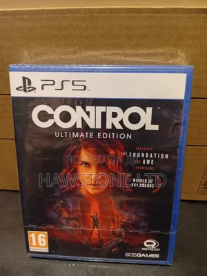 Control Ultimate Edition Ps5
