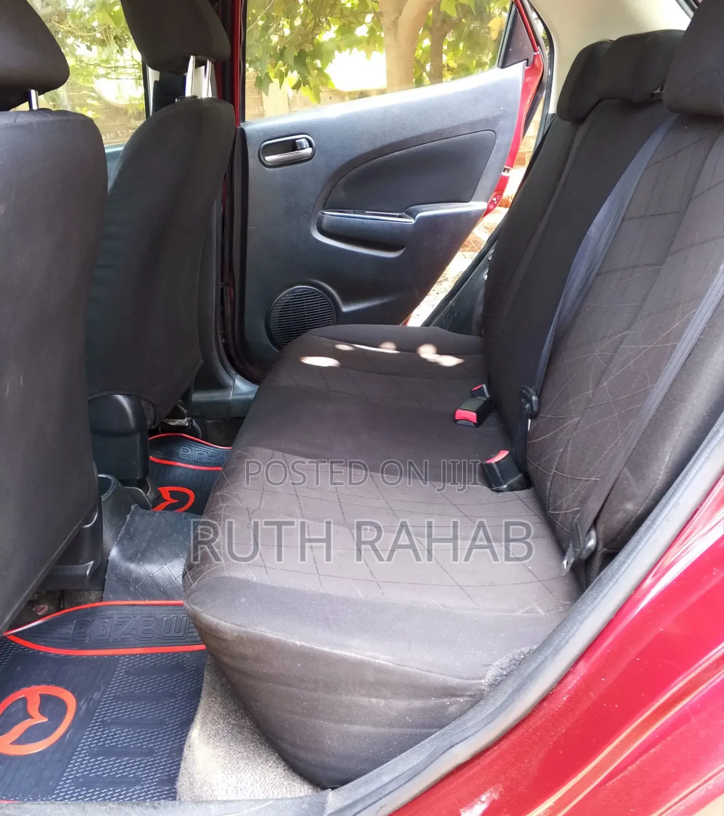 Mazda Demio 2013 Maroon