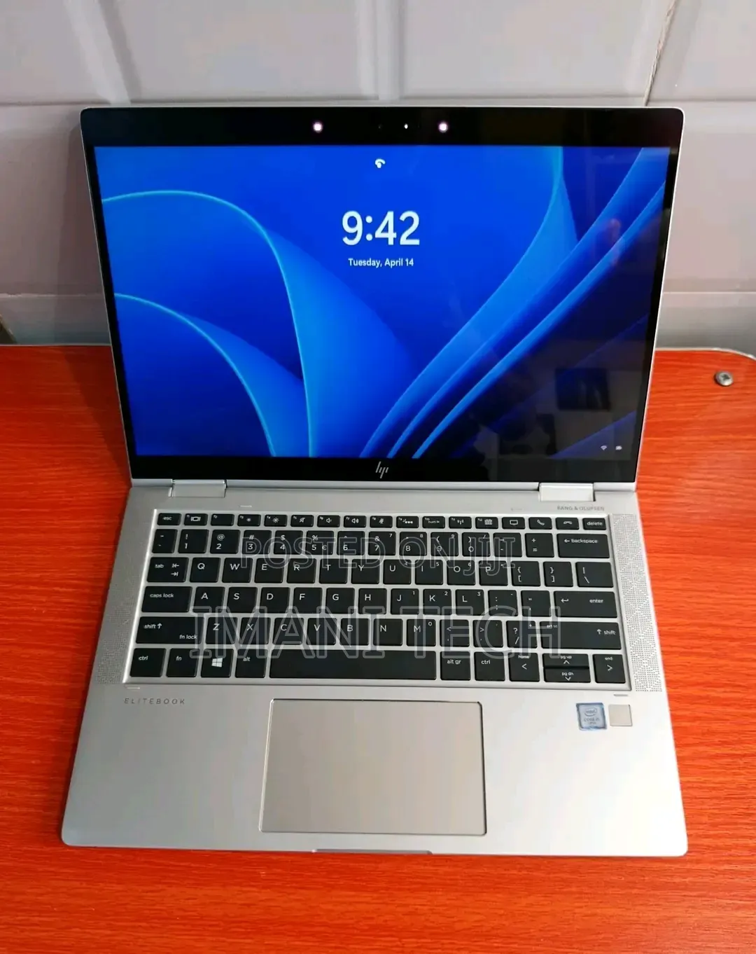 Laptop HP EliteBook x360 1030 G4 16GB Intel Core i5 SSD 512GB