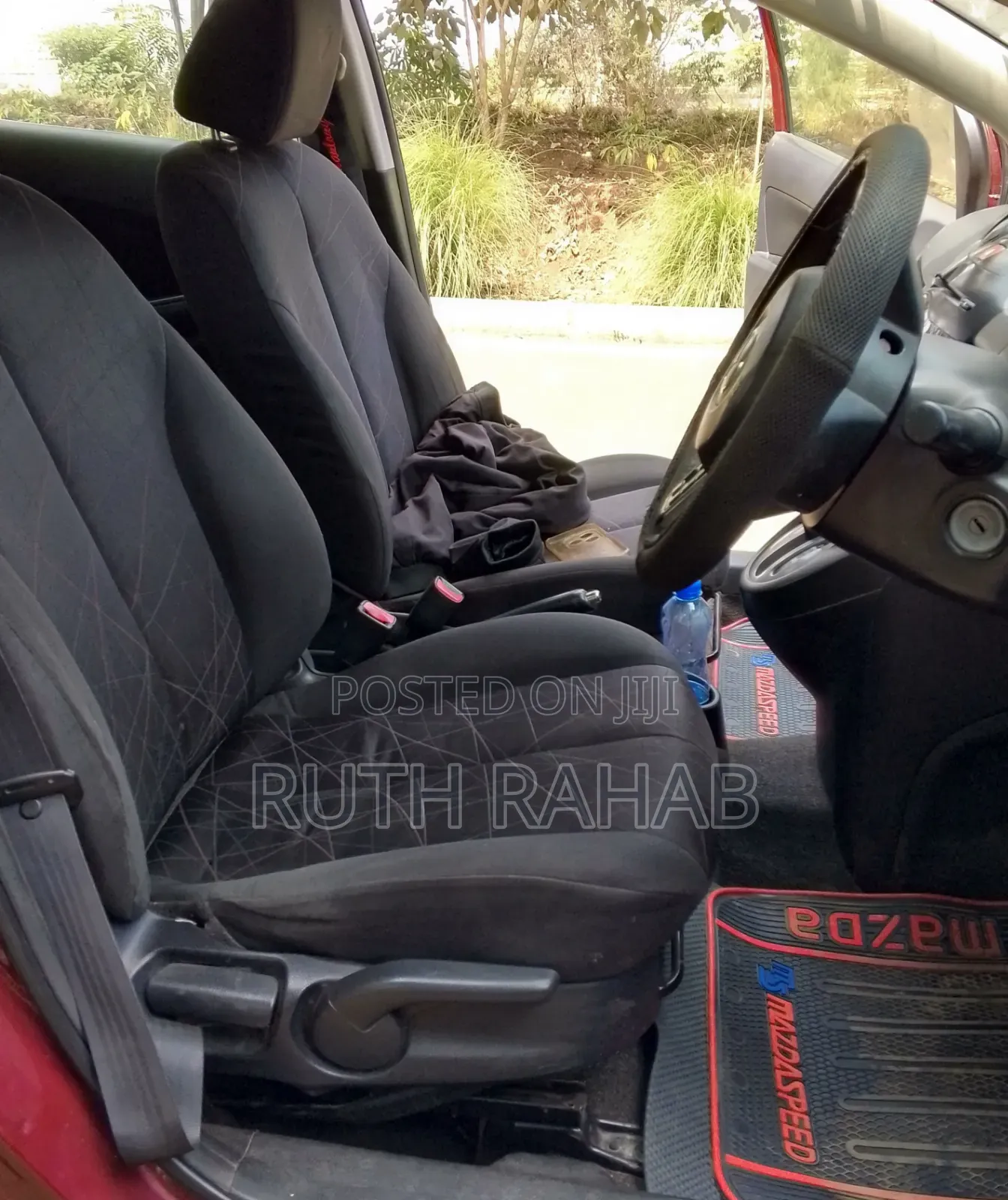 Mazda Demio 2013 Maroon