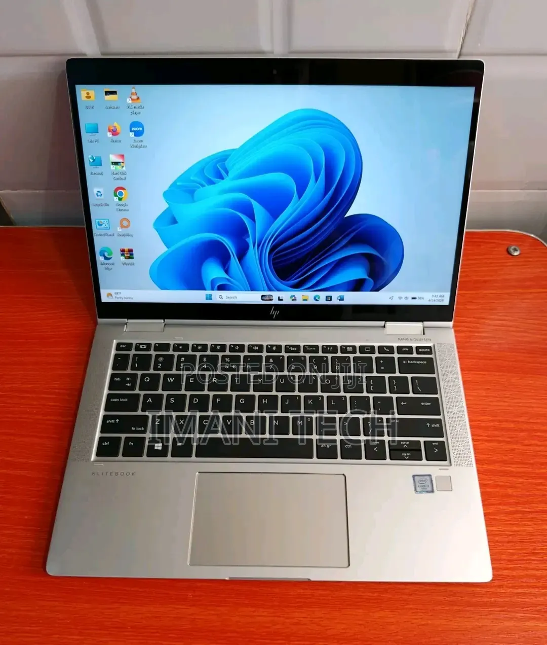 Laptop HP EliteBook x360 1030 G4 16GB Intel Core i5 SSD 512GB