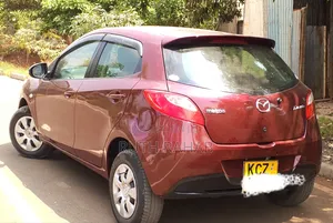 Mazda Demio 2013 Maroon