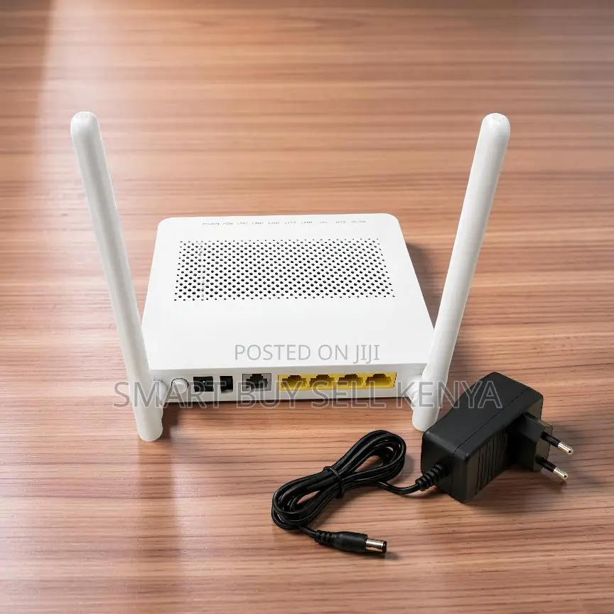 Stable Connection Echo Life Gpon/Epon Fiber Optic Modem Router