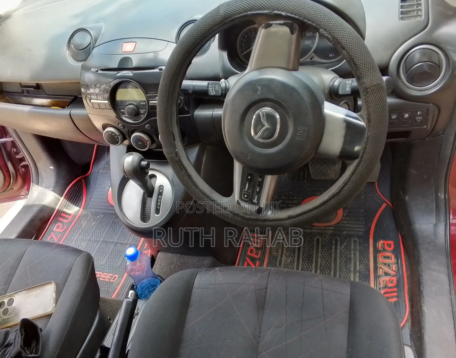 Mazda Demio 2013 Maroon