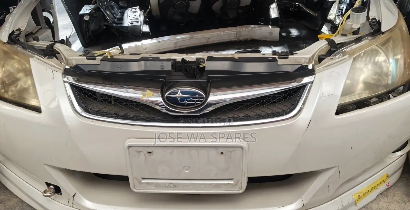 Subaru Legacy Br 9 Nosecute