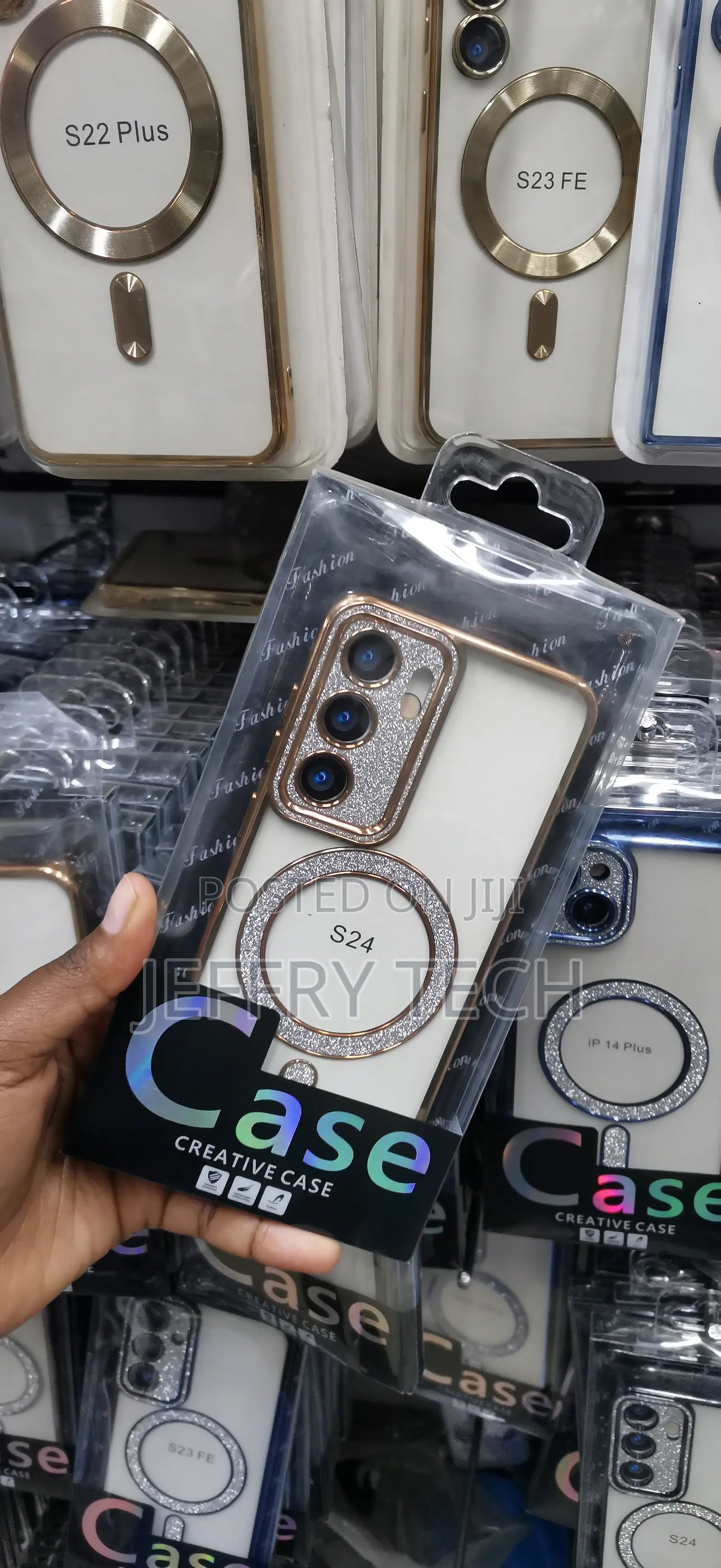 Samsung Galaxy S24 Bling Accent Styling Case