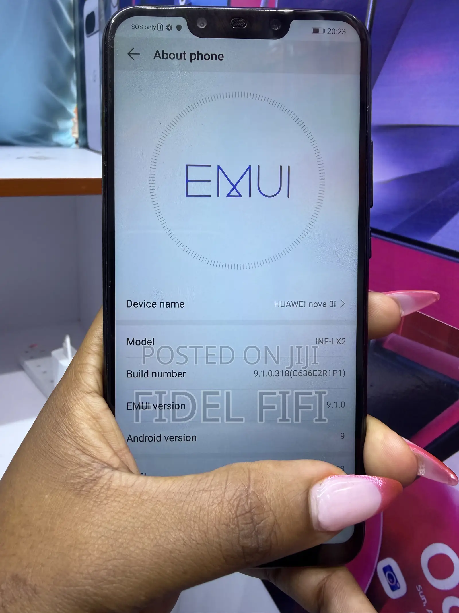 Huawei Nova 3i 128 GB Black