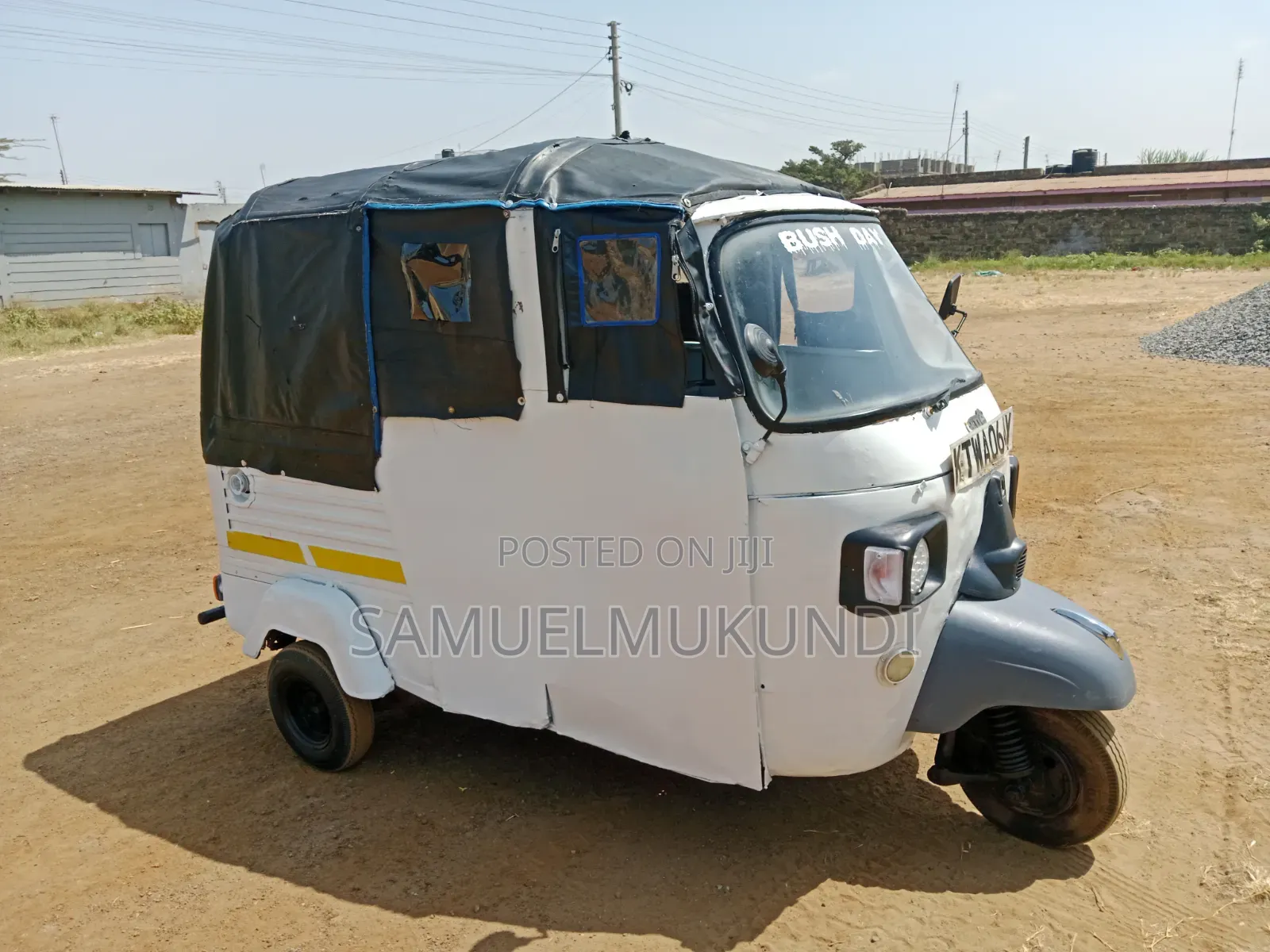 Piaggio Scooter 2016 White