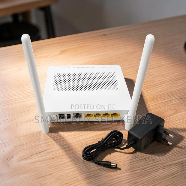 Wireless Networking Echo Life Gpon/Epon Fiber Optic Modem Router