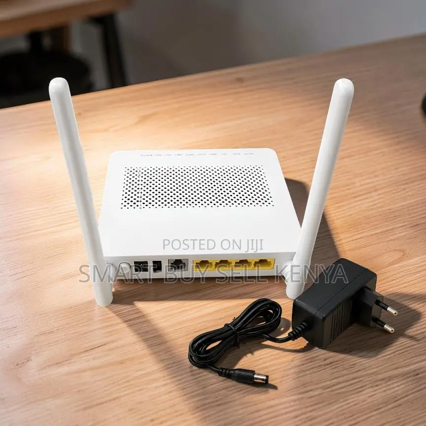 Wireless Networking Echo Life Gpon/Epon Fiber Optic Modem Router