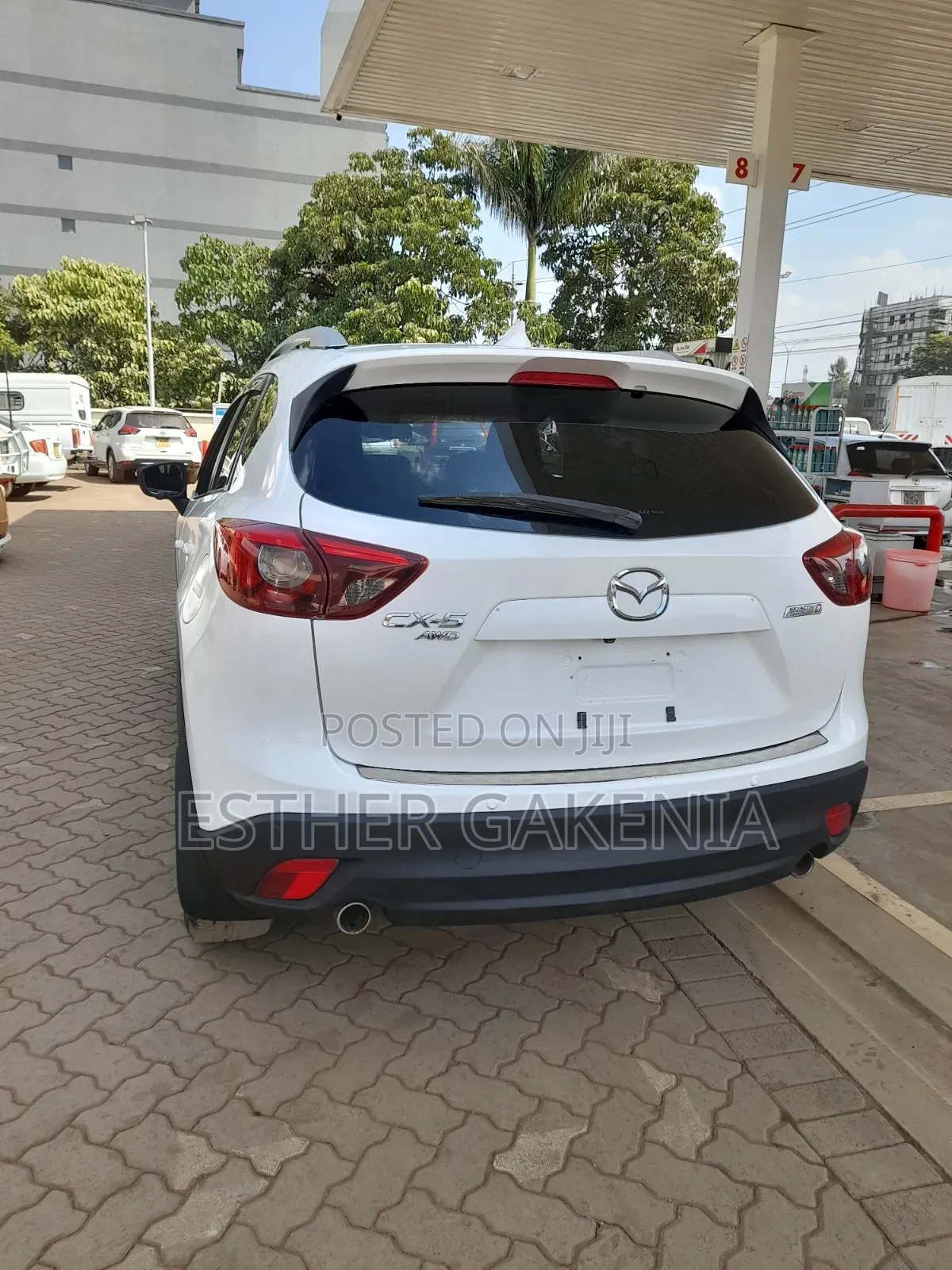 Mazda CX-5 2018 Pearl