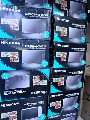 Hisense 20l Microwave Oven H20moms11 – Brand New