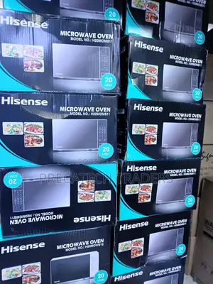 Hisense 20l Microwave Oven H20moms11 – Brand New