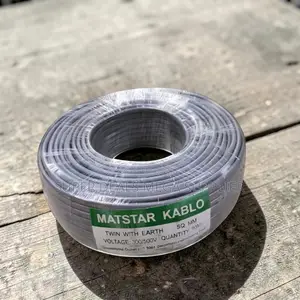 Corrosion Resistant 1.5mm Twin With Earth Electrical Wiring Cable