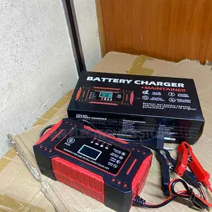 6a 12v Intelligent 2v 6a Smart Battery Trickle Charger Automotive