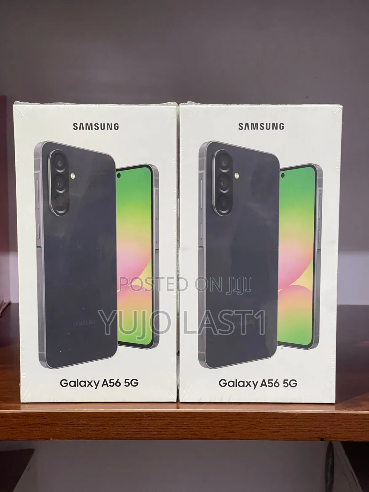 New Samsung Galaxy A56 256 GB Black