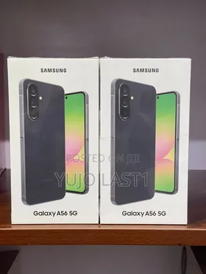 New Samsung Galaxy A56 256 GB Black