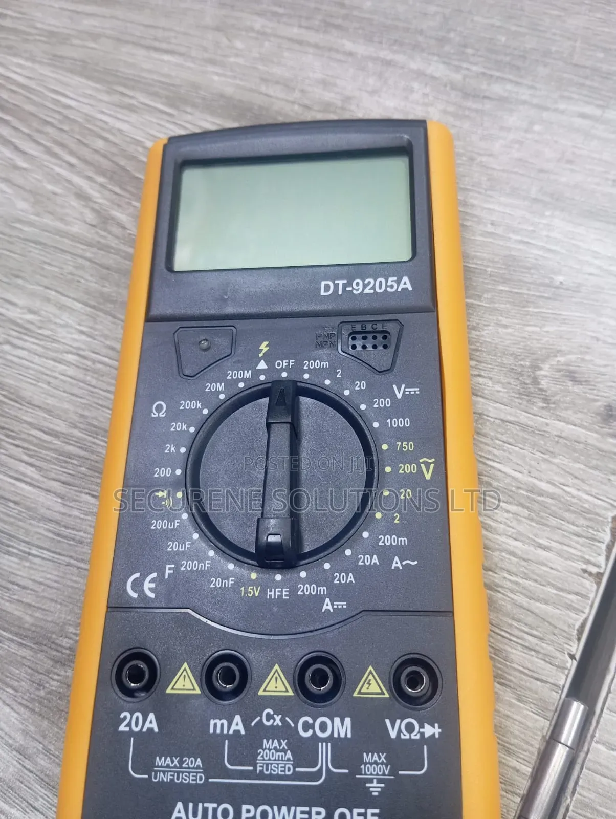 Digital Multimeter Voltimeter