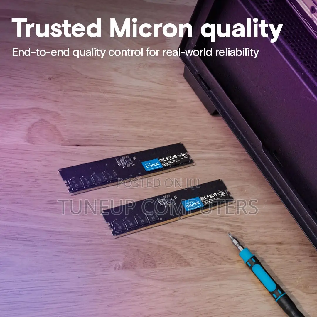 Crucial Ddr5 Desktop Ram | 16gb 5600mhz Udimm