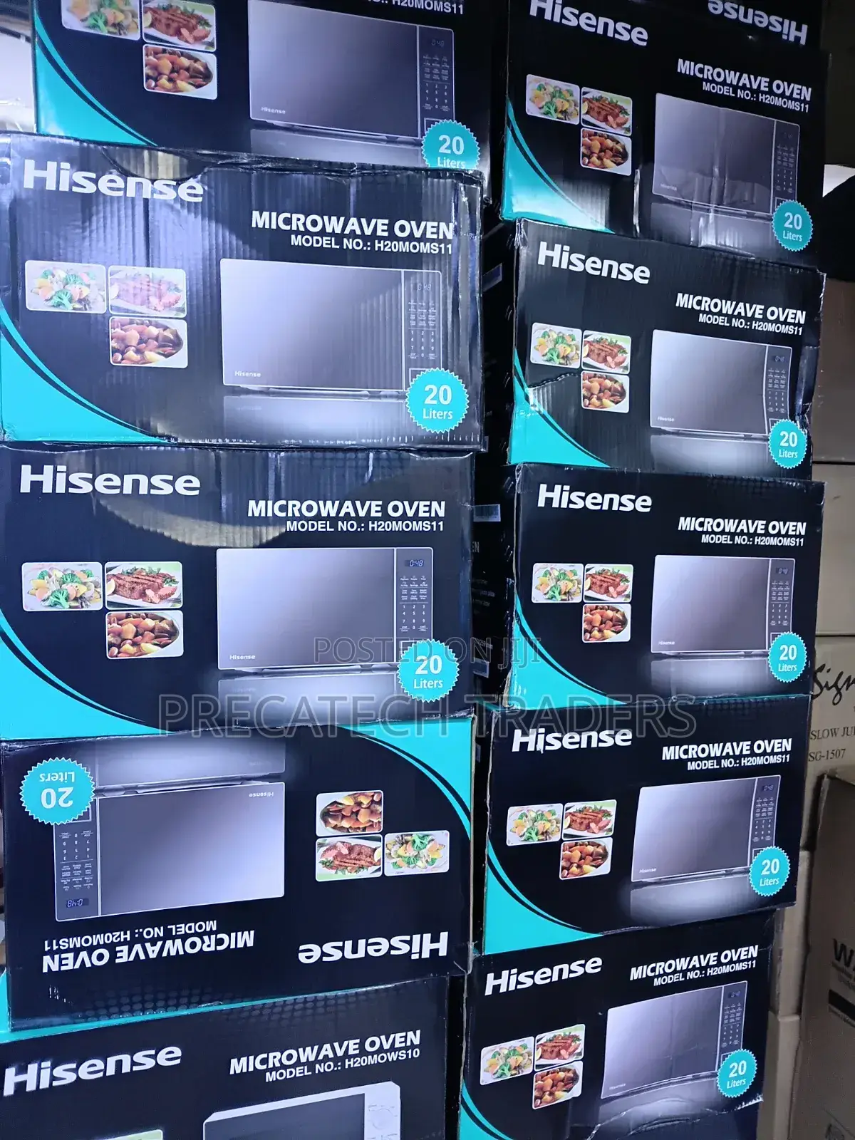 Hisense 20l Microwave Oven H20moms11 – Brand New