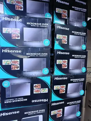 Hisense 20l Microwave Oven H20moms11 – Brand New