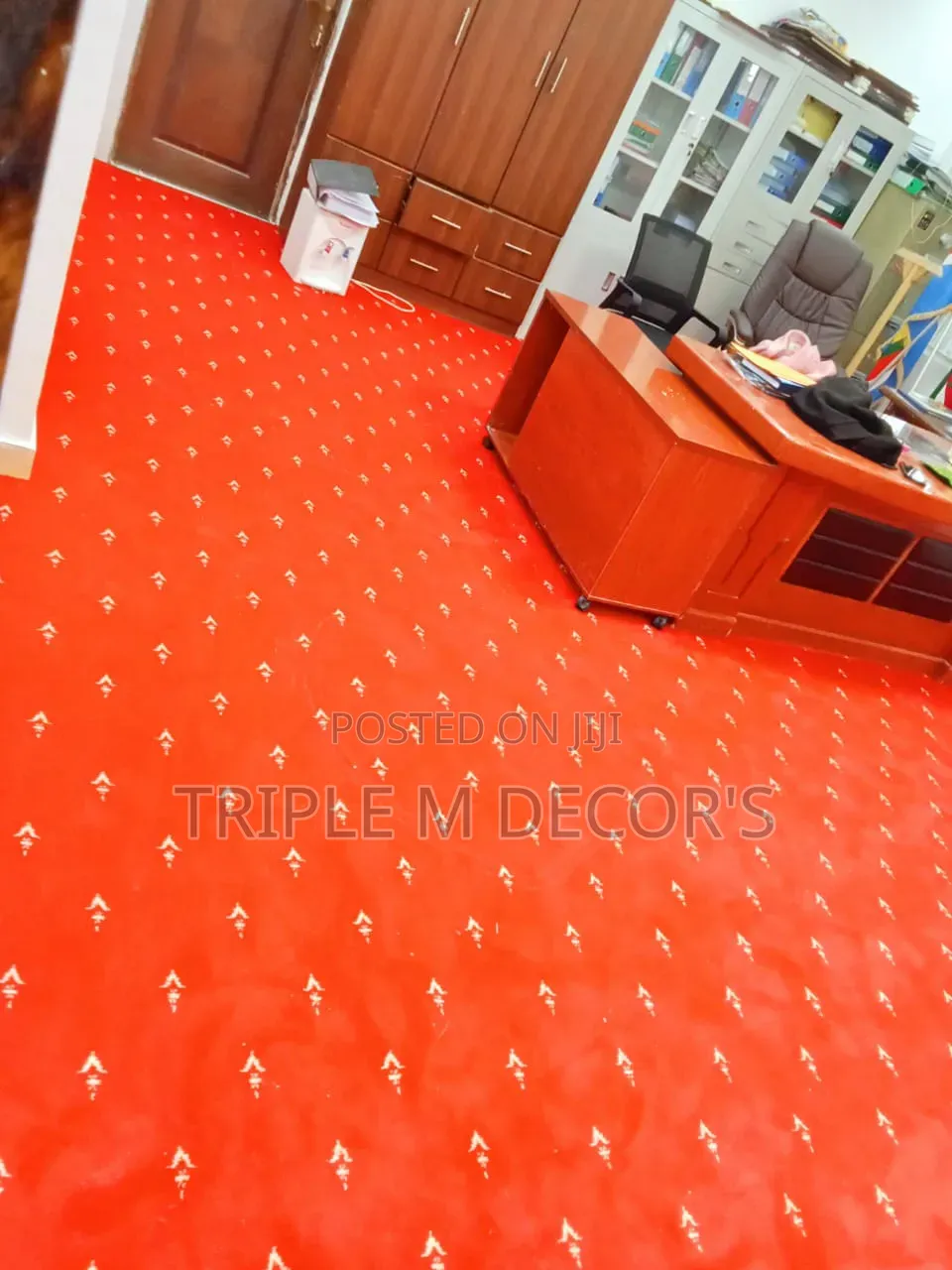 Soft and Durable 12mm Executive Carpet