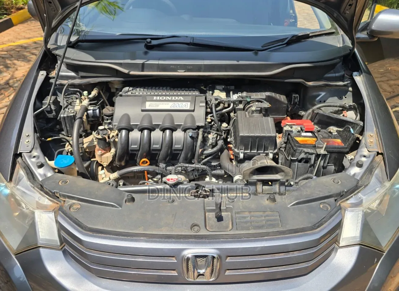 Honda Insight 2011 Gray