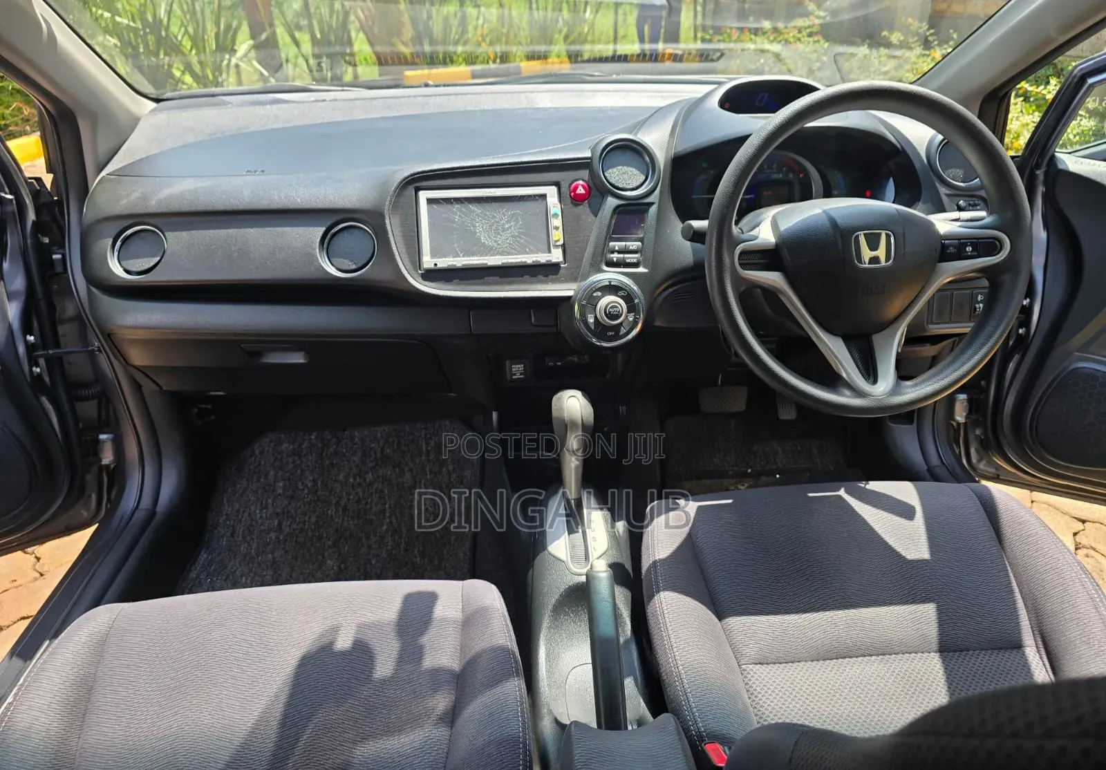 Honda Insight 2011 Gray