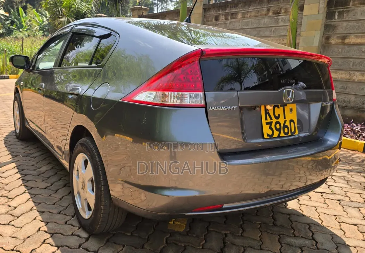 Honda Insight 2011 Gray