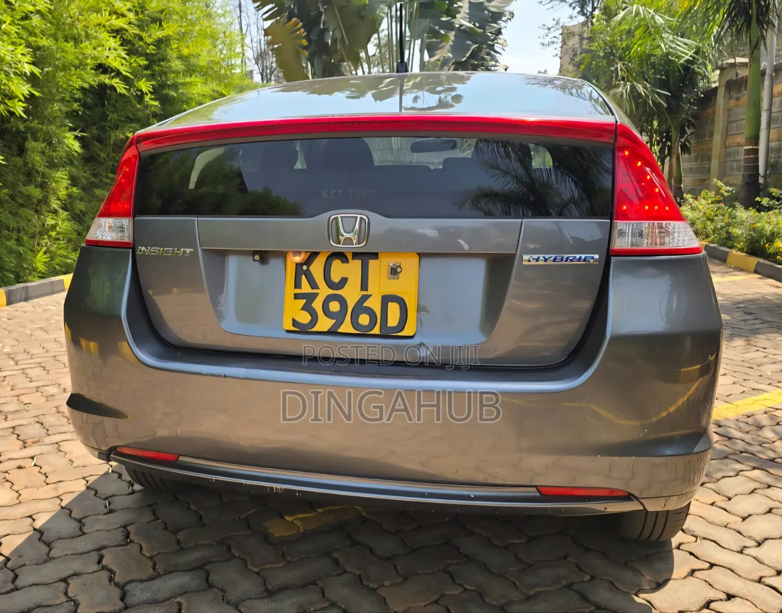 Honda Insight 2011 Gray
