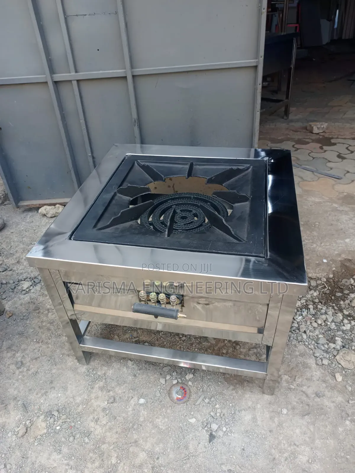 4 Ring Burner Cooker