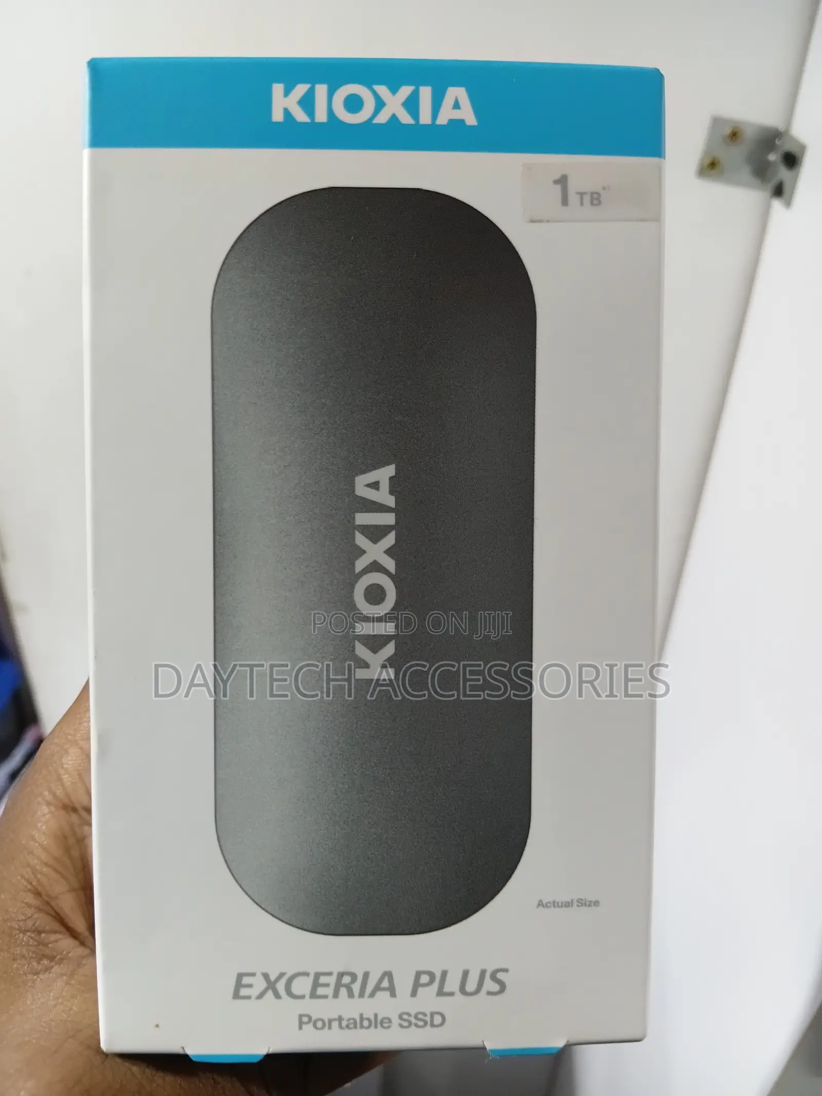 This Is a 1tb Kioxia Exceria Plus Portable Ssd.