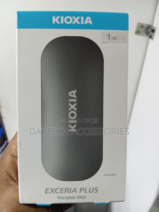 This Is a 1tb Kioxia Exceria Plus Portable Ssd.