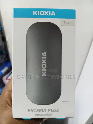 This Is a 1tb Kioxia Exceria Plus Portable Ssd.