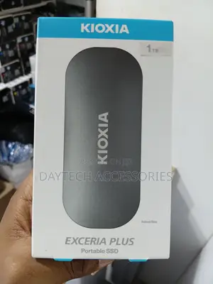 This Is a 1tb Kioxia Exceria Plus Portable Ssd.